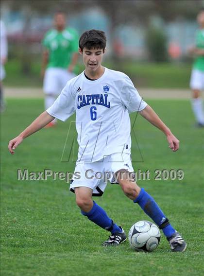 Thumbnail 1 in Mariposa County @ Capital Christian (CIF SJS D6 Playoffs) photogallery.