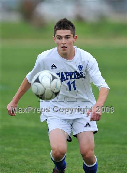 Thumbnail 1 in Mariposa County @ Capital Christian (CIF SJS D6 Playoffs) photogallery.