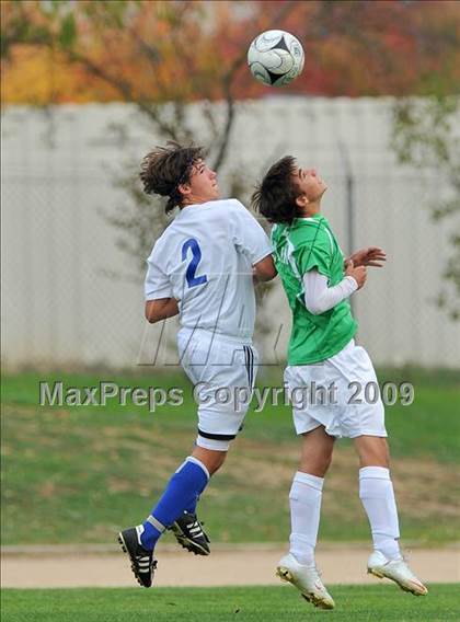 Thumbnail 1 in Mariposa County @ Capital Christian (CIF SJS D6 Playoffs) photogallery.