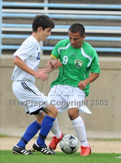 Thumbnail 3 in Mariposa County @ Capital Christian (CIF SJS D6 Playoffs) photogallery.