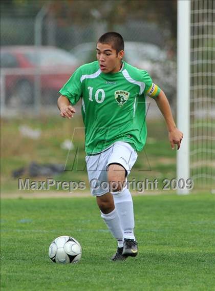 Thumbnail 2 in Mariposa County @ Capital Christian (CIF SJS D6 Playoffs) photogallery.