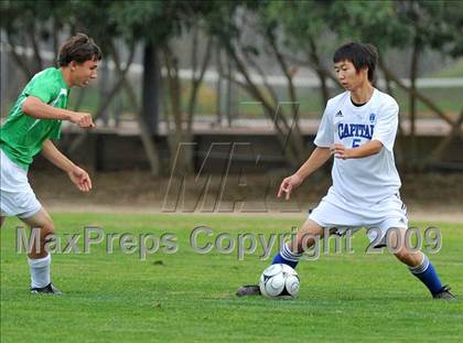 Thumbnail 1 in Mariposa County @ Capital Christian (CIF SJS D6 Playoffs) photogallery.