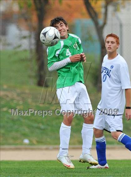 Thumbnail 1 in Mariposa County @ Capital Christian (CIF SJS D6 Playoffs) photogallery.
