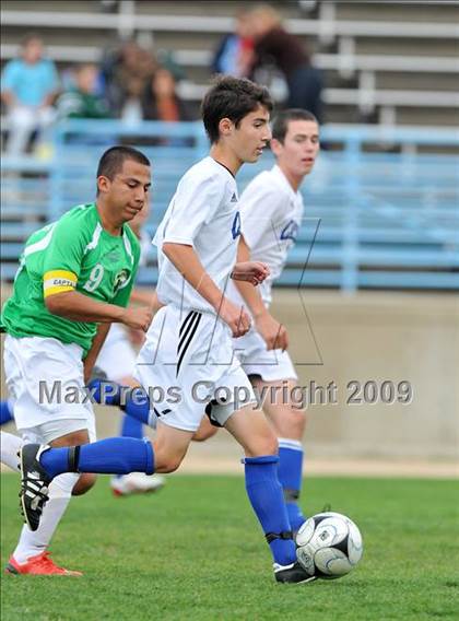 Thumbnail 3 in Mariposa County @ Capital Christian (CIF SJS D6 Playoffs) photogallery.