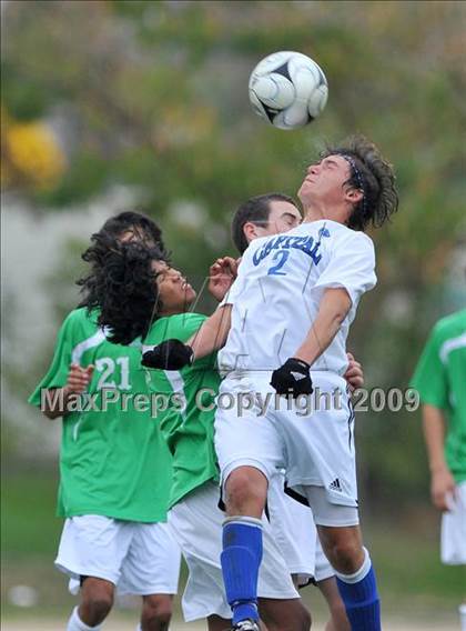 Thumbnail 2 in Mariposa County @ Capital Christian (CIF SJS D6 Playoffs) photogallery.