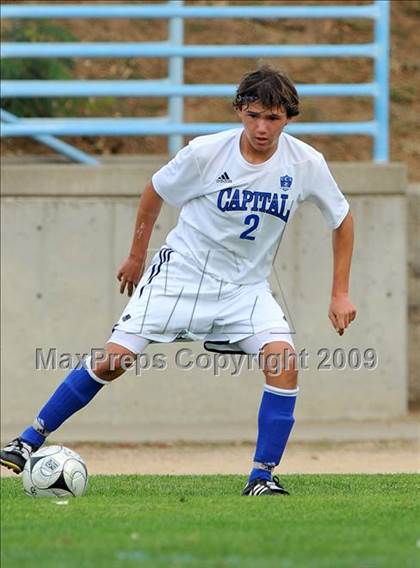 Thumbnail 3 in Mariposa County @ Capital Christian (CIF SJS D6 Playoffs) photogallery.
