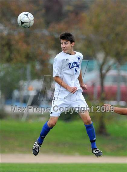 Thumbnail 2 in Mariposa County @ Capital Christian (CIF SJS D6 Playoffs) photogallery.