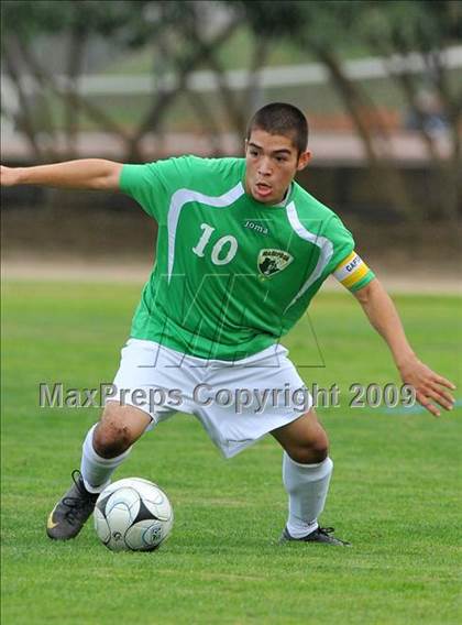 Thumbnail 3 in Mariposa County @ Capital Christian (CIF SJS D6 Playoffs) photogallery.