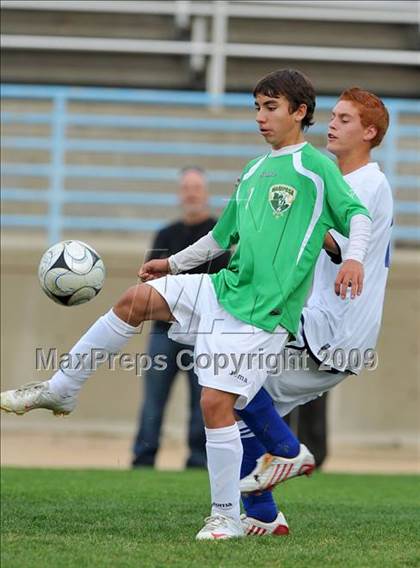 Thumbnail 3 in Mariposa County @ Capital Christian (CIF SJS D6 Playoffs) photogallery.