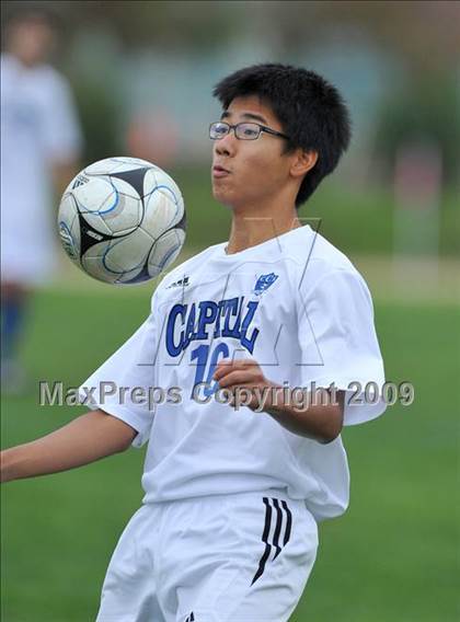 Thumbnail 2 in Mariposa County @ Capital Christian (CIF SJS D6 Playoffs) photogallery.