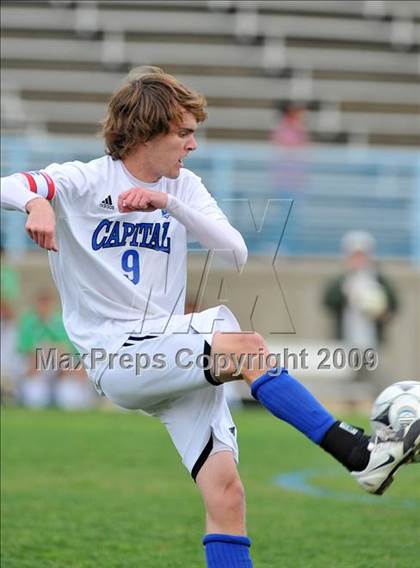 Thumbnail 1 in Mariposa County @ Capital Christian (CIF SJS D6 Playoffs) photogallery.