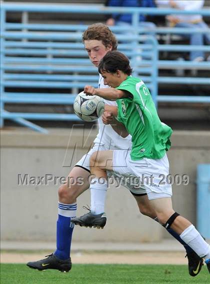 Thumbnail 3 in Mariposa County @ Capital Christian (CIF SJS D6 Playoffs) photogallery.