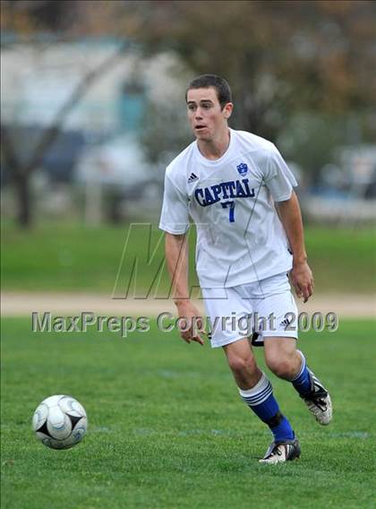 Thumbnail 1 in Mariposa County @ Capital Christian (CIF SJS D6 Playoffs) photogallery.