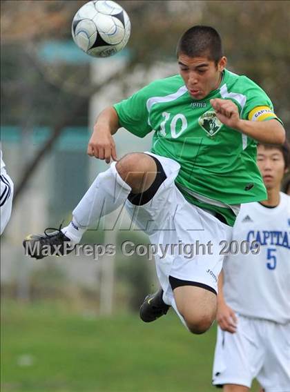 Thumbnail 1 in Mariposa County @ Capital Christian (CIF SJS D6 Playoffs) photogallery.