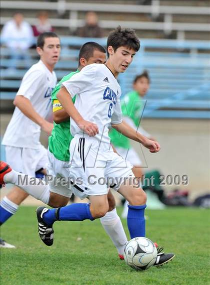 Thumbnail 1 in Mariposa County @ Capital Christian (CIF SJS D6 Playoffs) photogallery.