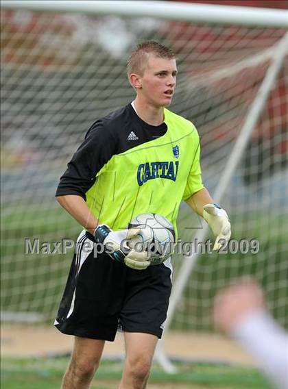 Thumbnail 1 in Mariposa County @ Capital Christian (CIF SJS D6 Playoffs) photogallery.