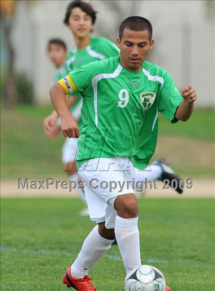 Thumbnail 2 in Mariposa County @ Capital Christian (CIF SJS D6 Playoffs) photogallery.