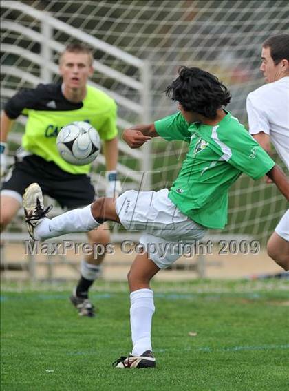 Thumbnail 3 in Mariposa County @ Capital Christian (CIF SJS D6 Playoffs) photogallery.