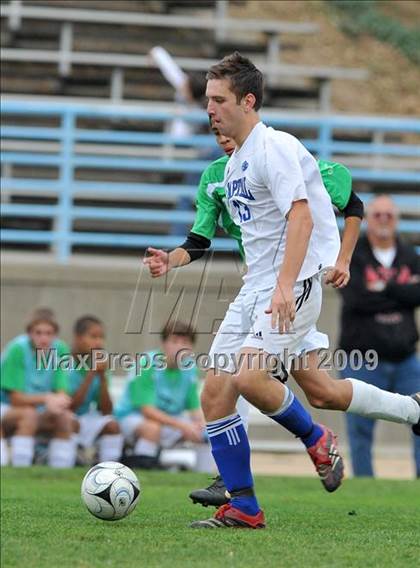 Thumbnail 1 in Mariposa County @ Capital Christian (CIF SJS D6 Playoffs) photogallery.