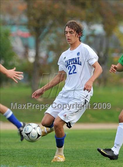 Thumbnail 2 in Mariposa County @ Capital Christian (CIF SJS D6 Playoffs) photogallery.