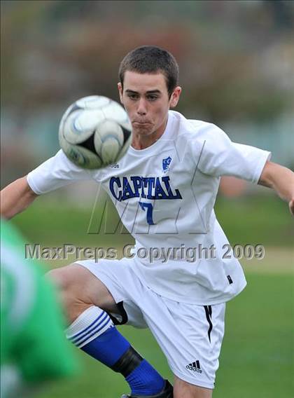 Thumbnail 3 in Mariposa County @ Capital Christian (CIF SJS D6 Playoffs) photogallery.