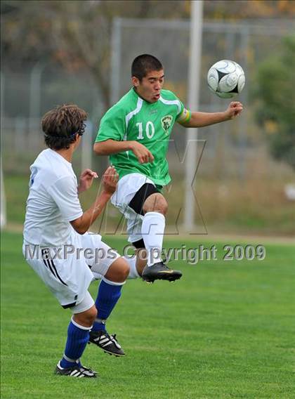 Thumbnail 2 in Mariposa County @ Capital Christian (CIF SJS D6 Playoffs) photogallery.