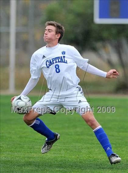 Thumbnail 2 in Mariposa County @ Capital Christian (CIF SJS D6 Playoffs) photogallery.