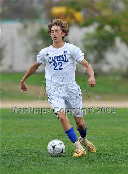 Thumbnail 3 in Mariposa County @ Capital Christian (CIF SJS D6 Playoffs) photogallery.