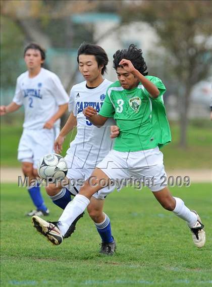 Thumbnail 1 in Mariposa County @ Capital Christian (CIF SJS D6 Playoffs) photogallery.