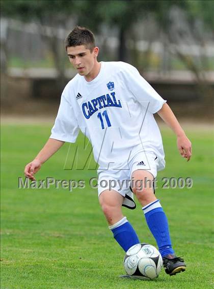 Thumbnail 2 in Mariposa County @ Capital Christian (CIF SJS D6 Playoffs) photogallery.