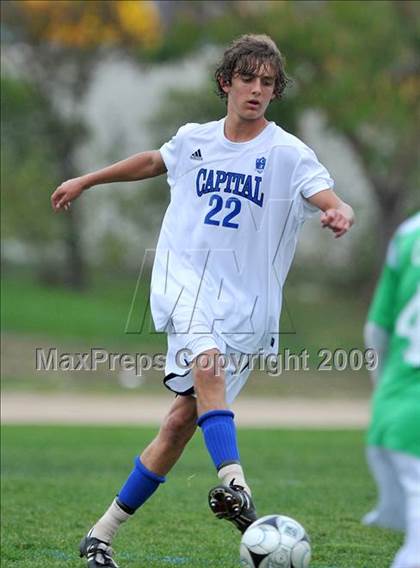 Thumbnail 3 in Mariposa County @ Capital Christian (CIF SJS D6 Playoffs) photogallery.