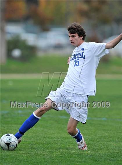 Thumbnail 1 in Mariposa County @ Capital Christian (CIF SJS D6 Playoffs) photogallery.