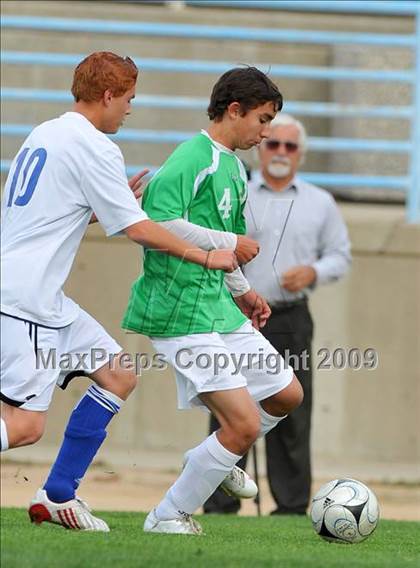 Thumbnail 2 in Mariposa County @ Capital Christian (CIF SJS D6 Playoffs) photogallery.