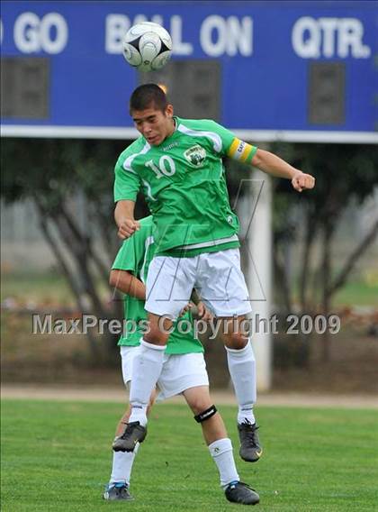 Thumbnail 1 in Mariposa County @ Capital Christian (CIF SJS D6 Playoffs) photogallery.