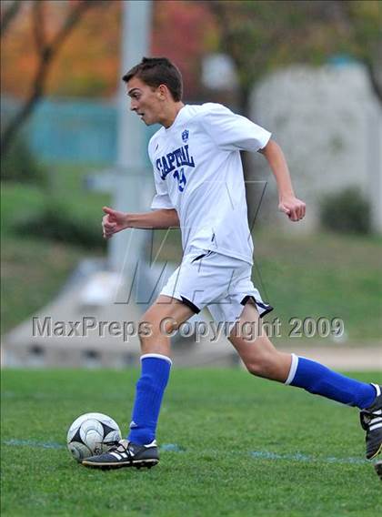 Thumbnail 1 in Mariposa County @ Capital Christian (CIF SJS D6 Playoffs) photogallery.