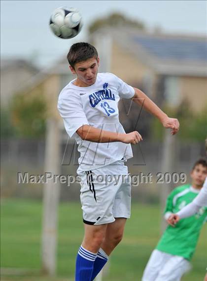 Thumbnail 2 in Mariposa County @ Capital Christian (CIF SJS D6 Playoffs) photogallery.