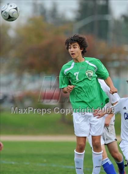 Thumbnail 3 in Mariposa County @ Capital Christian (CIF SJS D6 Playoffs) photogallery.