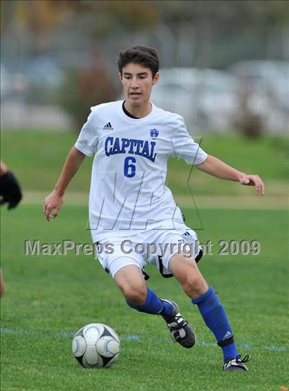 Thumbnail 2 in Mariposa County @ Capital Christian (CIF SJS D6 Playoffs) photogallery.