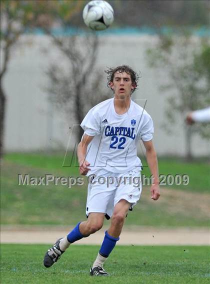 Thumbnail 1 in Mariposa County @ Capital Christian (CIF SJS D6 Playoffs) photogallery.