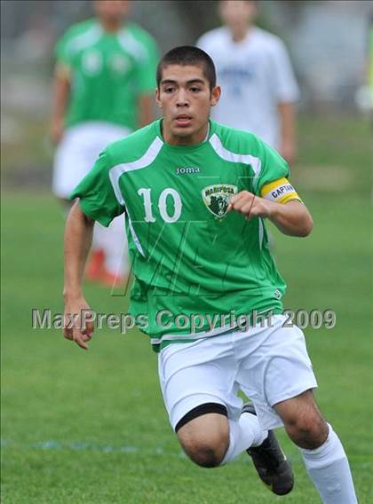 Thumbnail 3 in Mariposa County @ Capital Christian (CIF SJS D6 Playoffs) photogallery.