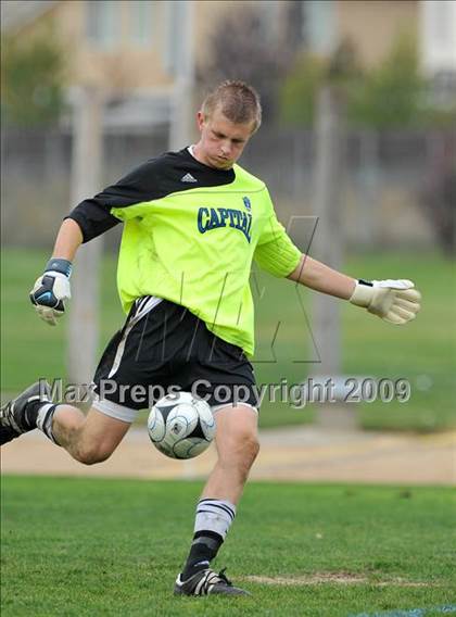 Thumbnail 3 in Mariposa County @ Capital Christian (CIF SJS D6 Playoffs) photogallery.