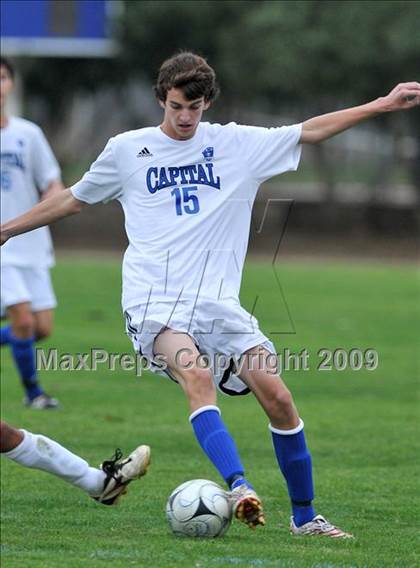 Thumbnail 3 in Mariposa County @ Capital Christian (CIF SJS D6 Playoffs) photogallery.