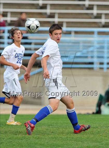 Thumbnail 1 in Mariposa County @ Capital Christian (CIF SJS D6 Playoffs) photogallery.