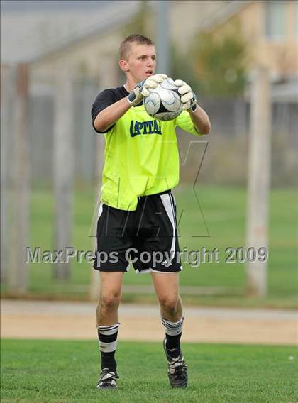 Thumbnail 1 in Mariposa County @ Capital Christian (CIF SJS D6 Playoffs) photogallery.