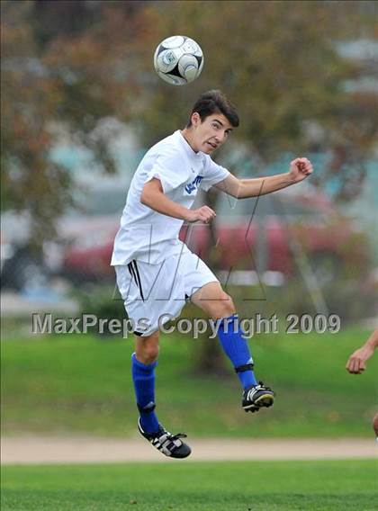 Thumbnail 1 in Mariposa County @ Capital Christian (CIF SJS D6 Playoffs) photogallery.