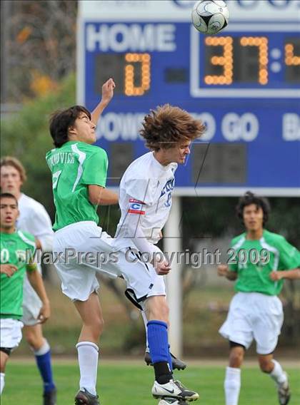 Thumbnail 1 in Mariposa County @ Capital Christian (CIF SJS D6 Playoffs) photogallery.