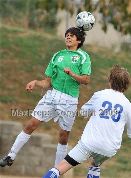 Thumbnail 1 in Mariposa County @ Capital Christian (CIF SJS D6 Playoffs) photogallery.
