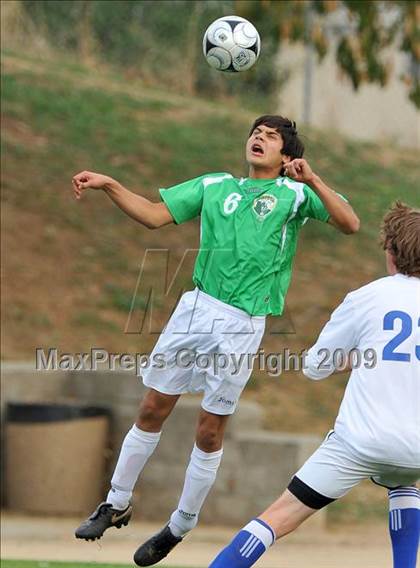 Thumbnail 3 in Mariposa County @ Capital Christian (CIF SJS D6 Playoffs) photogallery.
