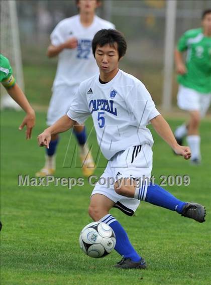 Thumbnail 2 in Mariposa County @ Capital Christian (CIF SJS D6 Playoffs) photogallery.