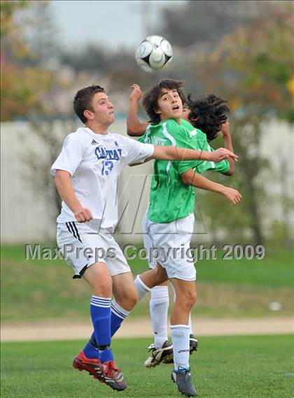 Thumbnail 1 in Mariposa County @ Capital Christian (CIF SJS D6 Playoffs) photogallery.
